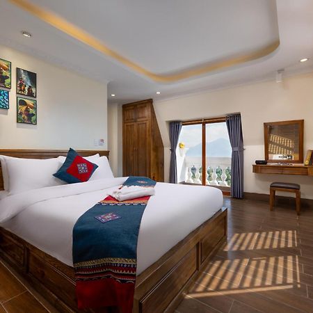 Sapa Tt Homestay Esterno foto