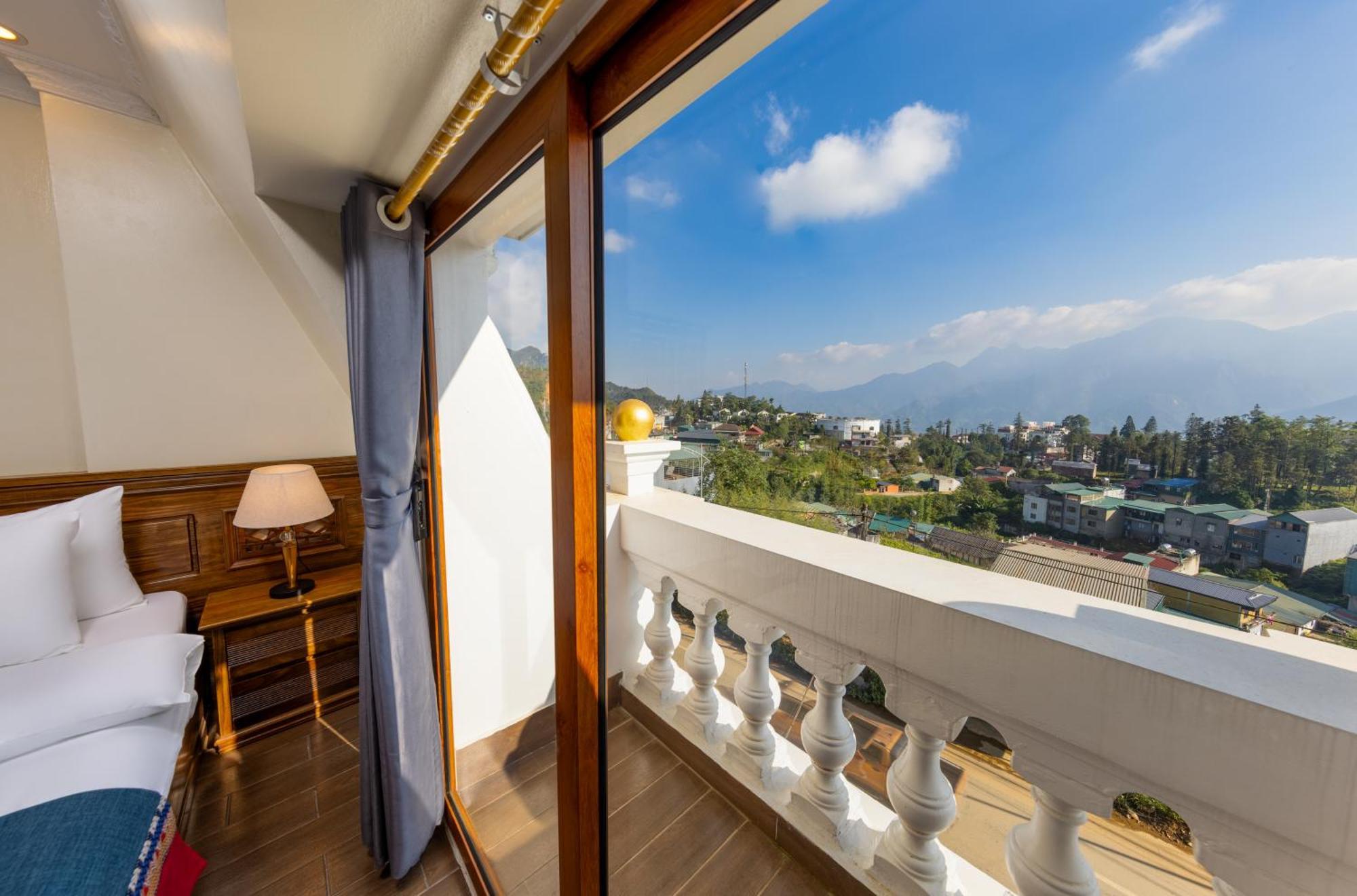 Sapa Tt Homestay Esterno foto