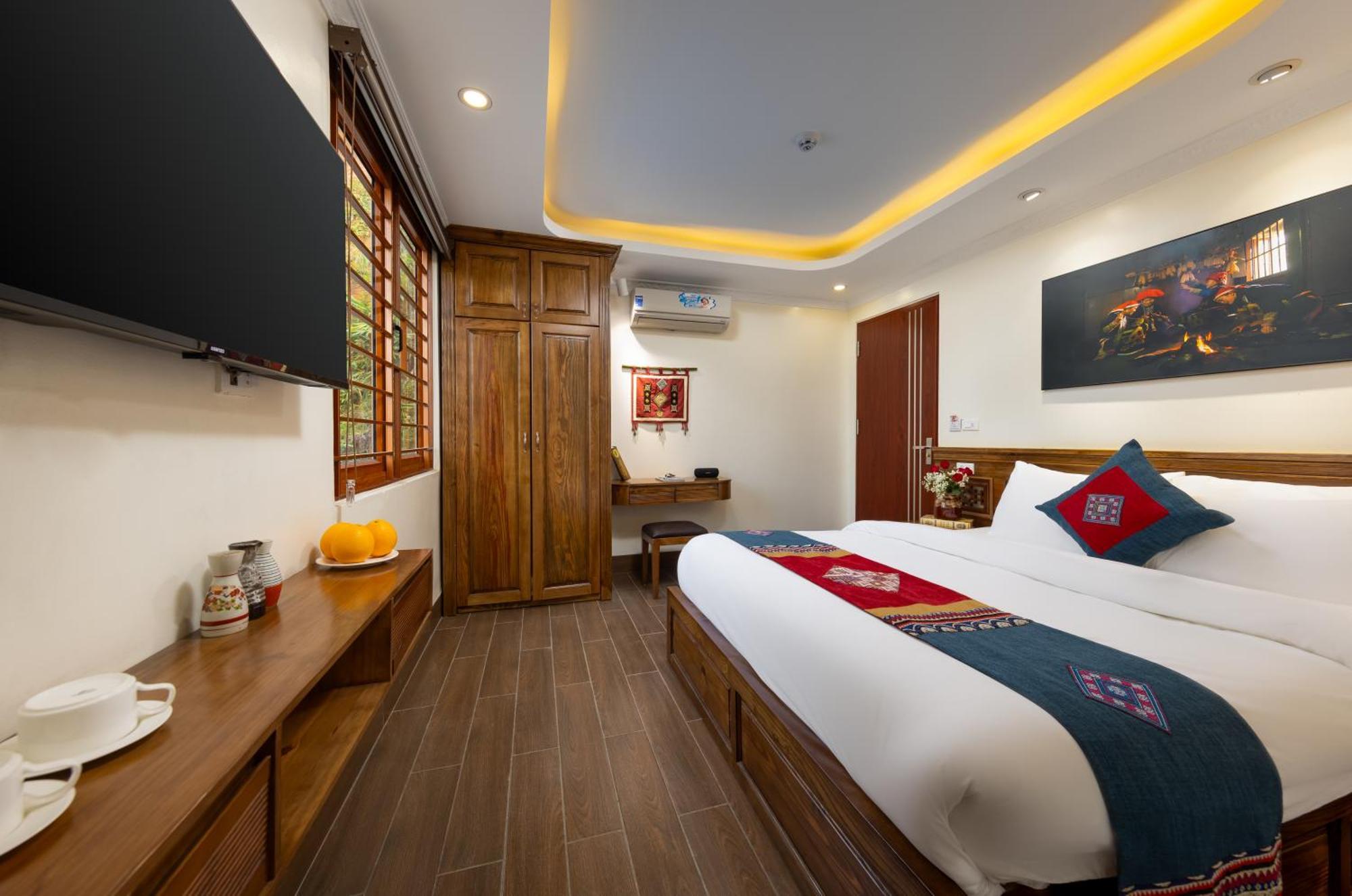 Sapa Tt Homestay Esterno foto