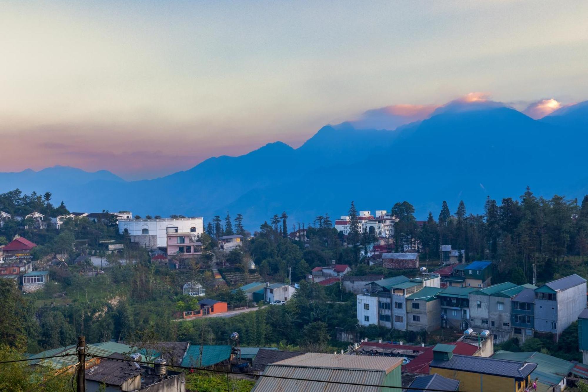 Sapa Tt Homestay Esterno foto