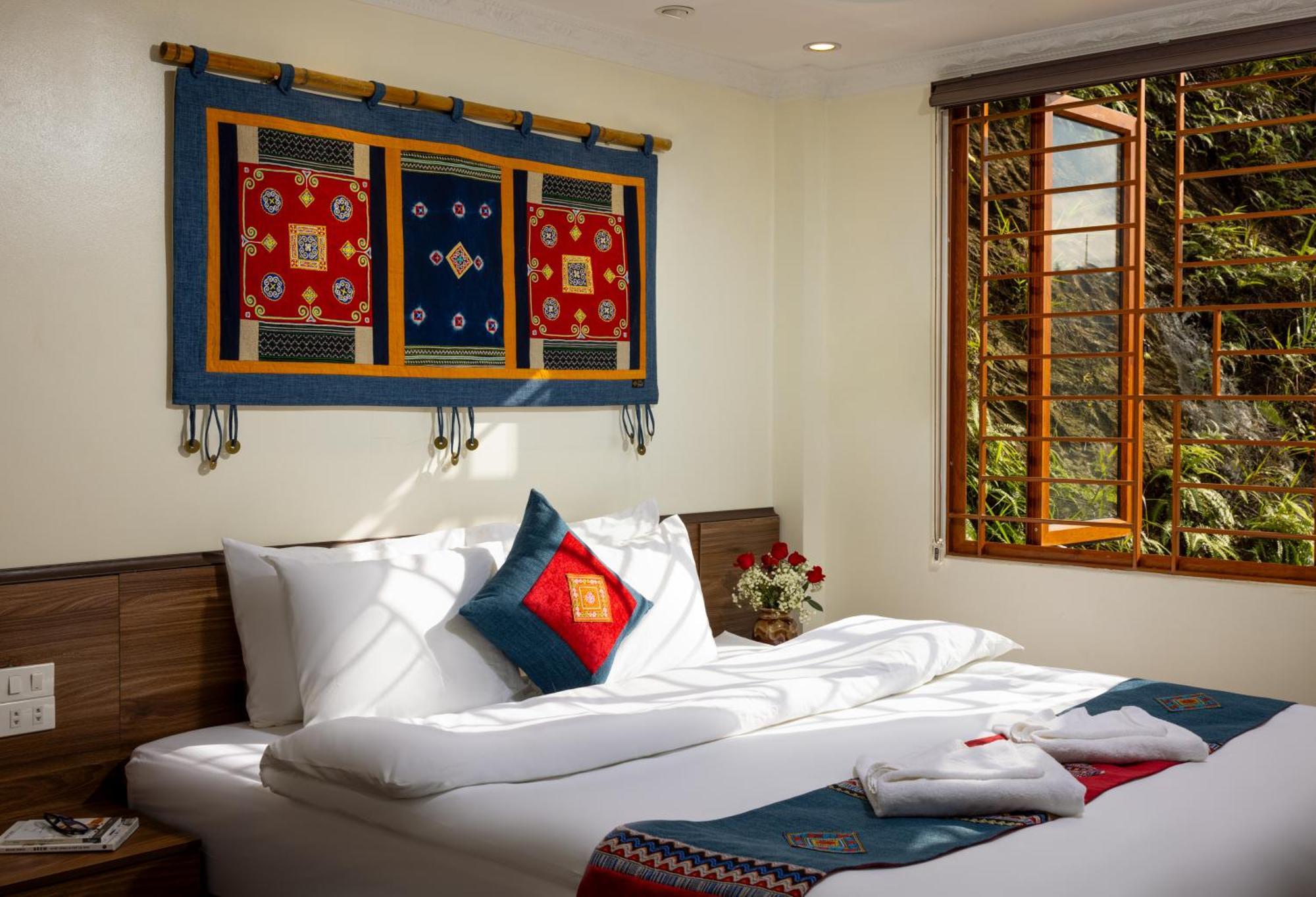 Sapa Tt Homestay Esterno foto
