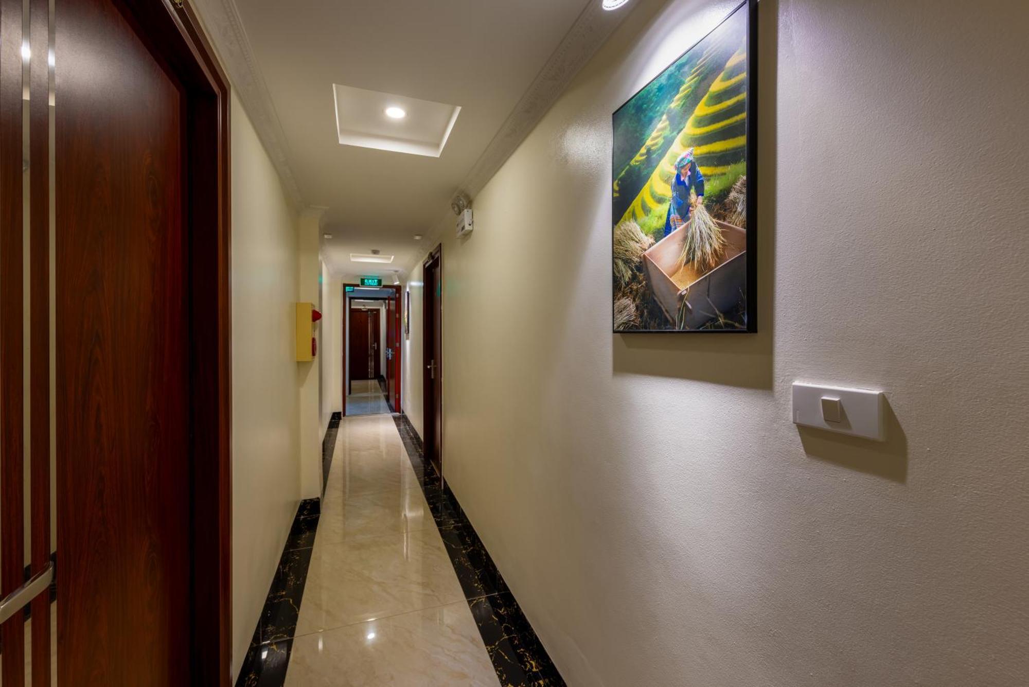 Sapa Tt Homestay Esterno foto