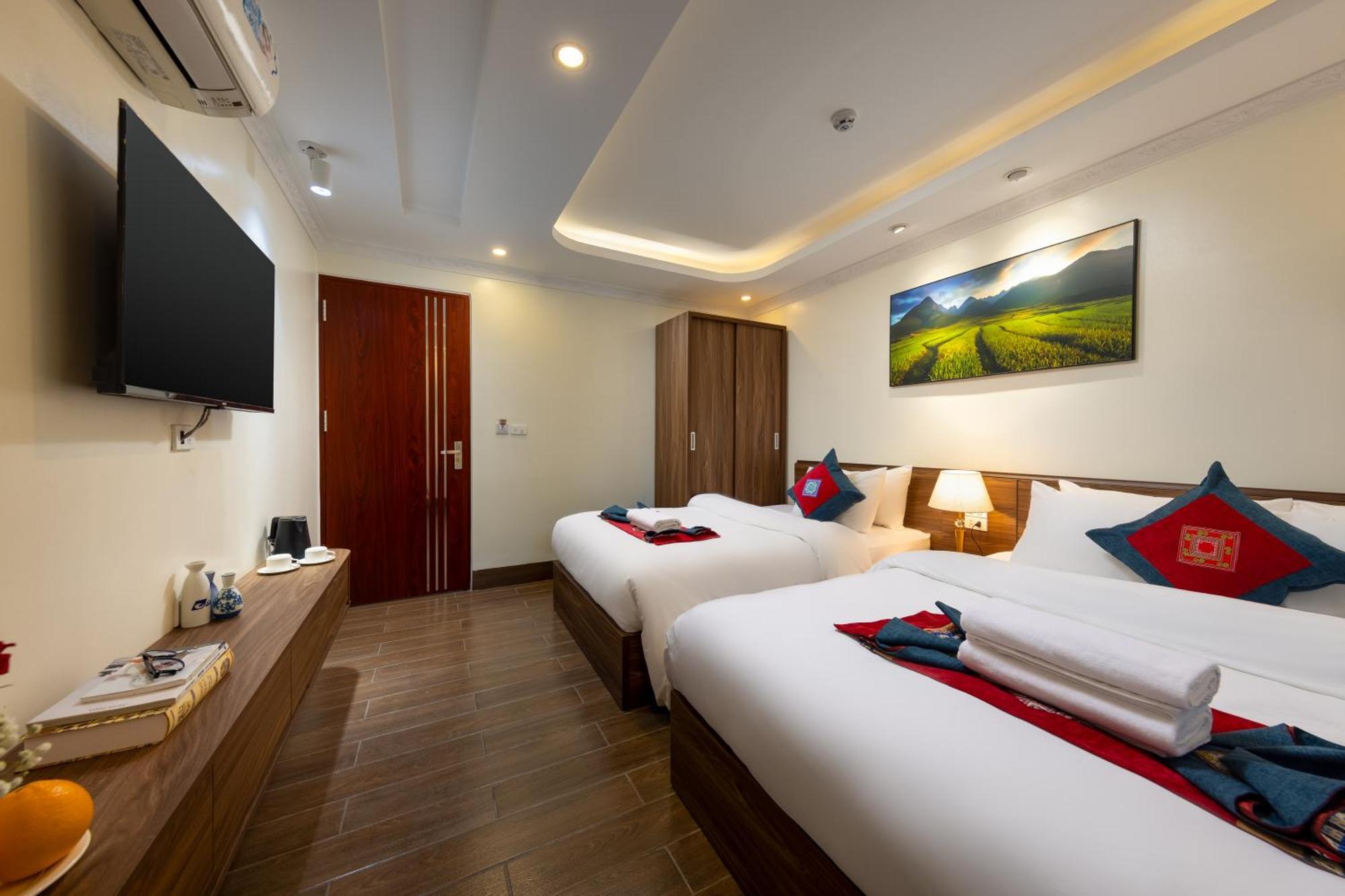 Sapa Tt Homestay Esterno foto
