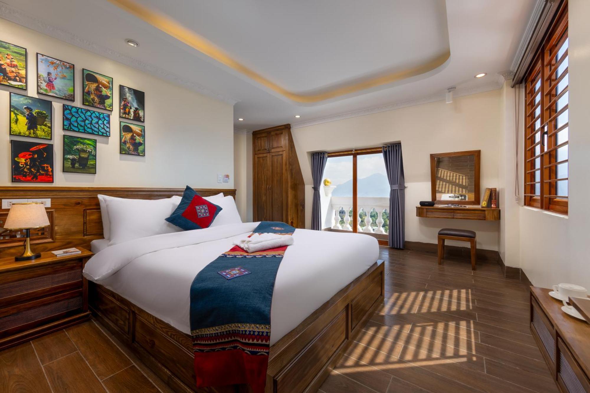 Sapa Tt Homestay Esterno foto