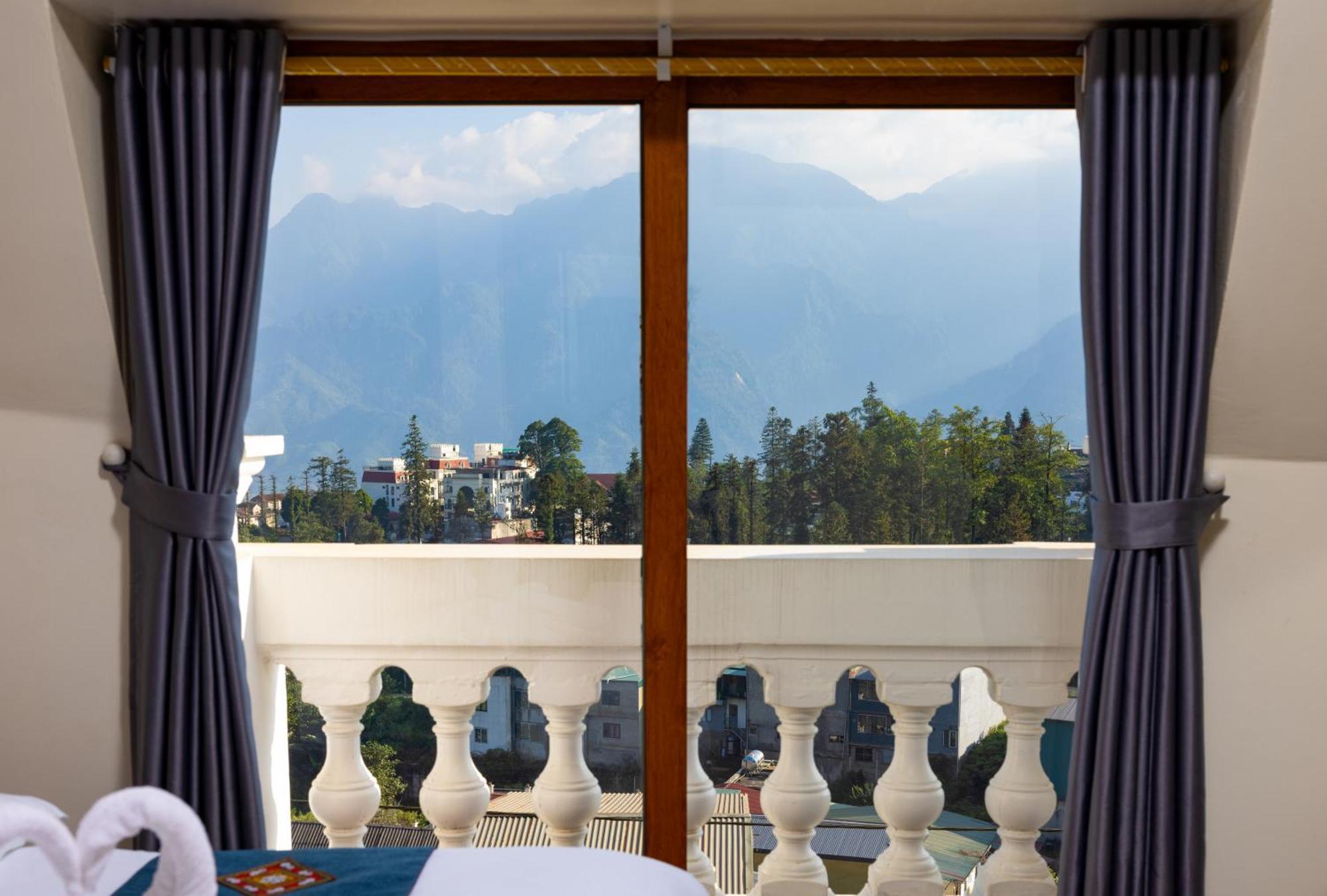 Sapa Tt Homestay Esterno foto