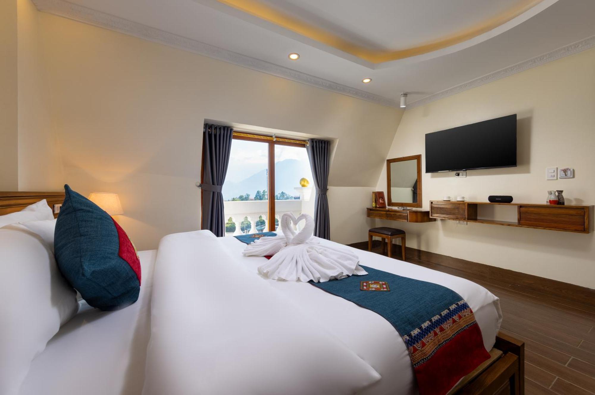 Sapa Tt Homestay Esterno foto