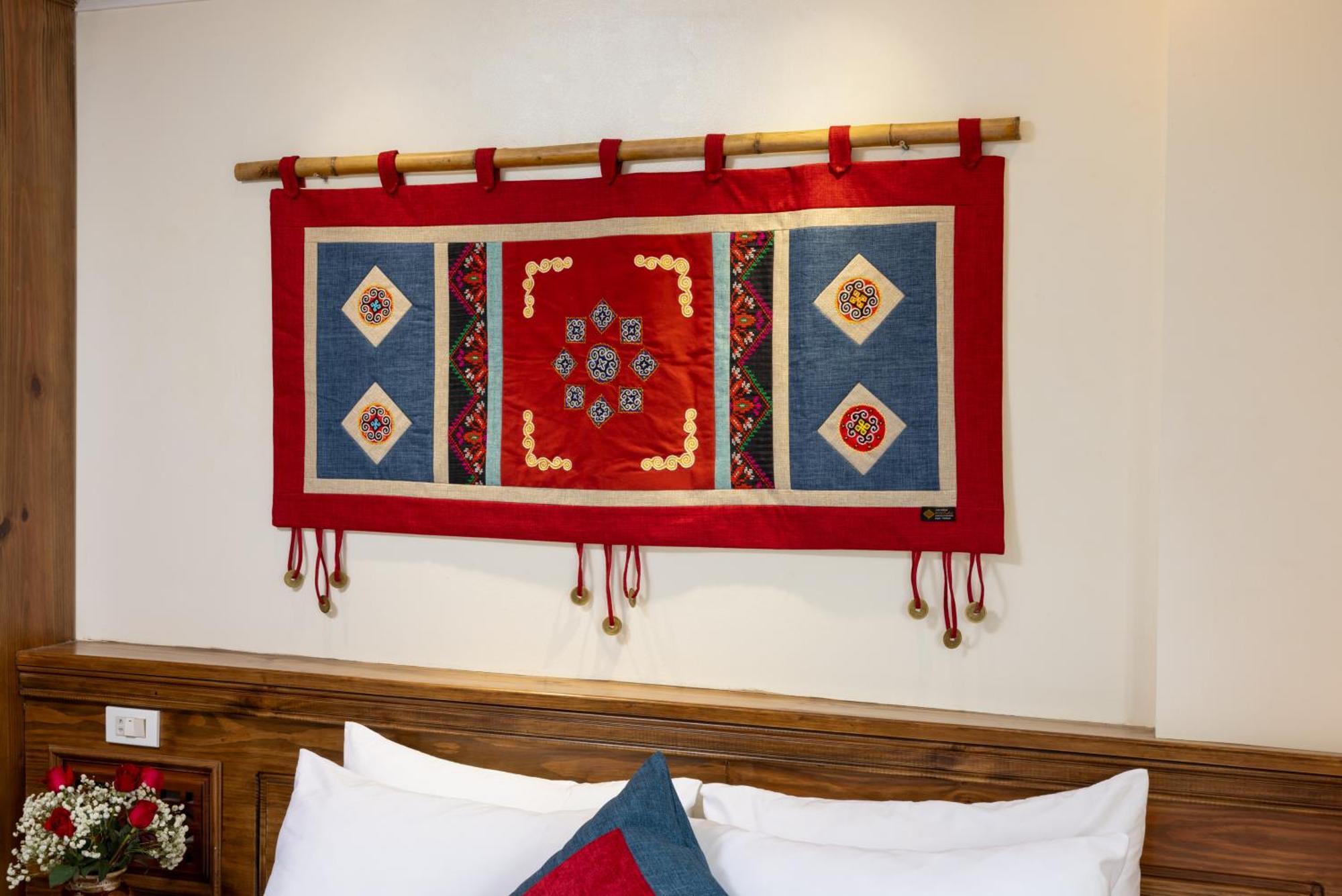 Sapa Tt Homestay Esterno foto
