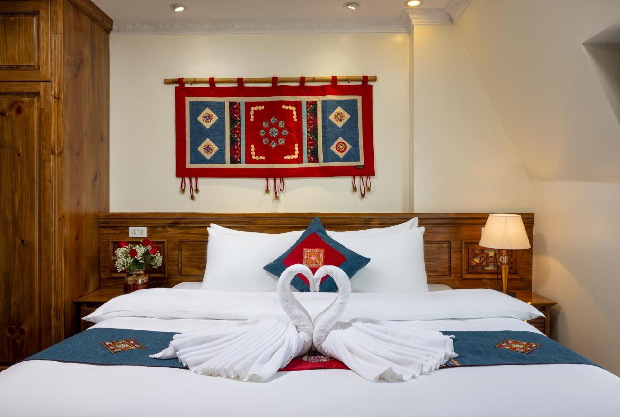 Sapa Tt Homestay Esterno foto