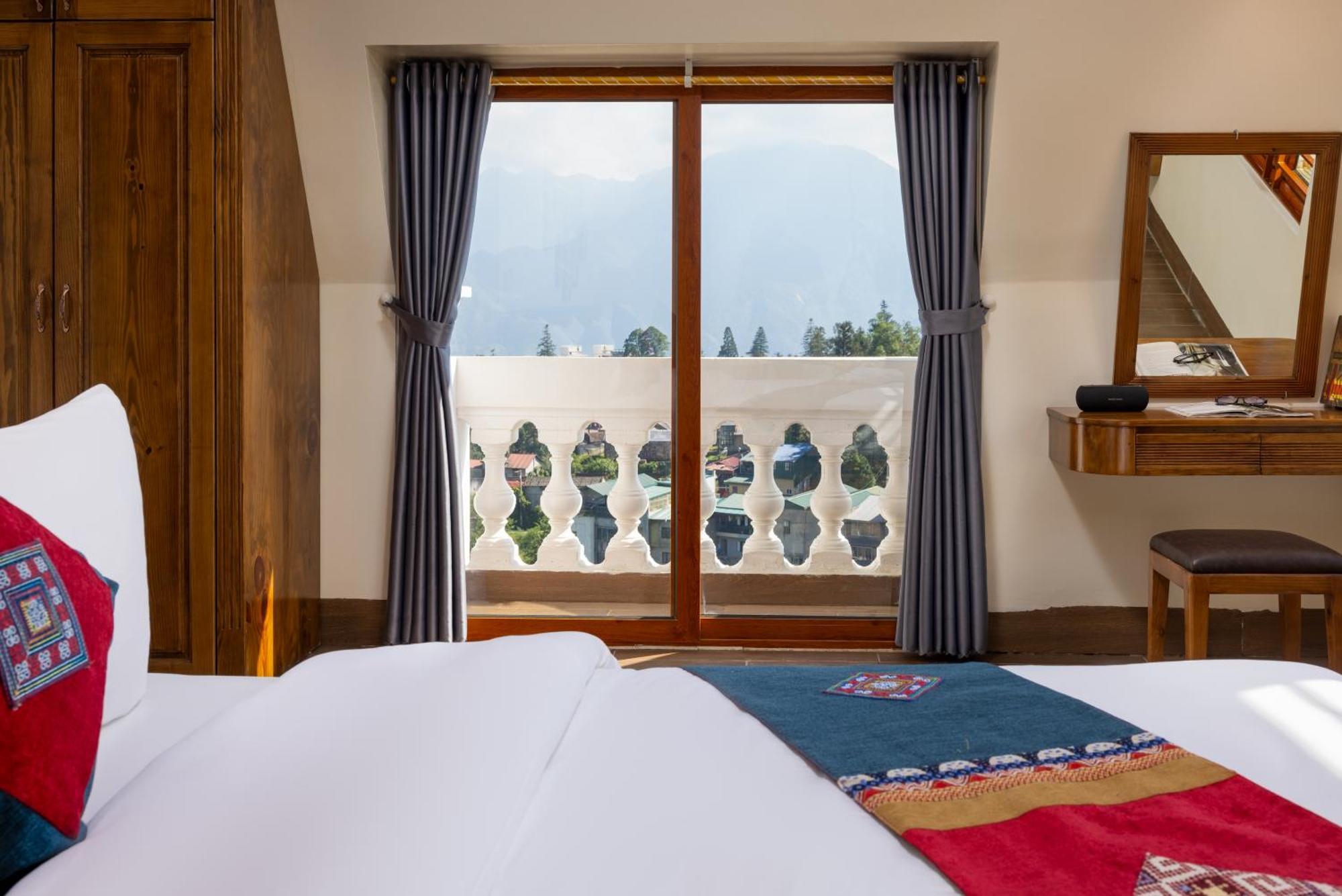 Sapa Tt Homestay Esterno foto