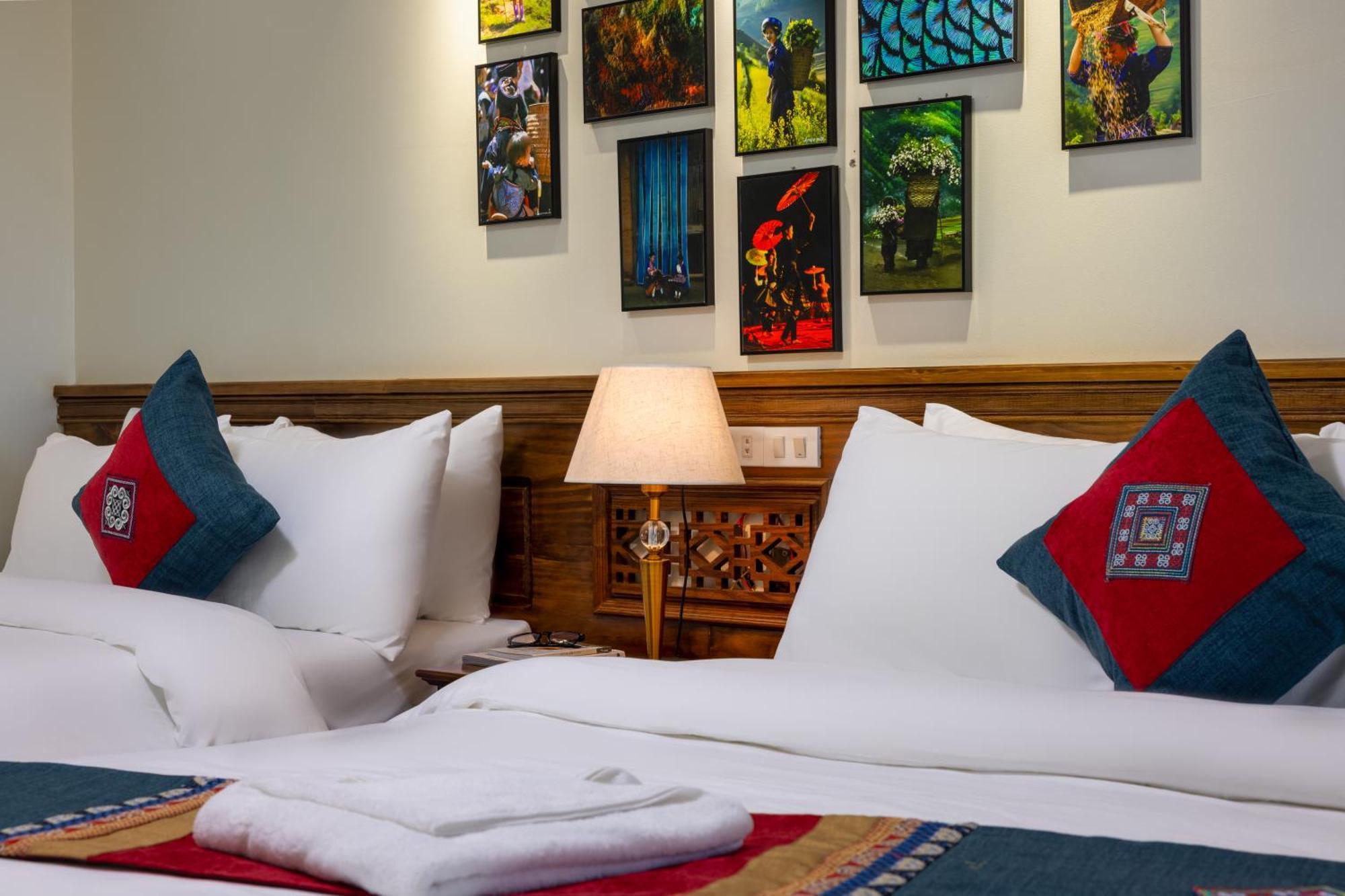 Sapa Tt Homestay Esterno foto