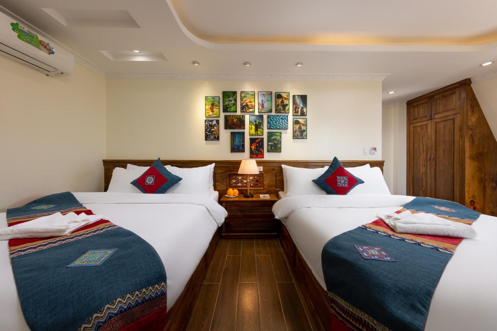 Sapa Tt Homestay Esterno foto